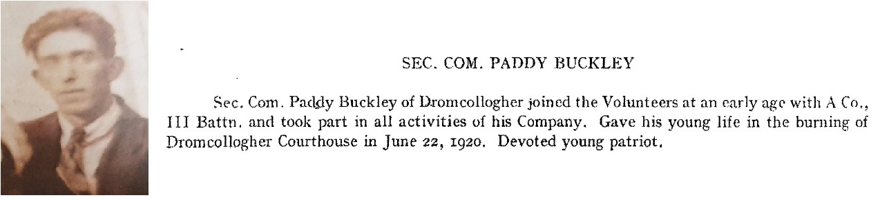 Paddy Buckley
