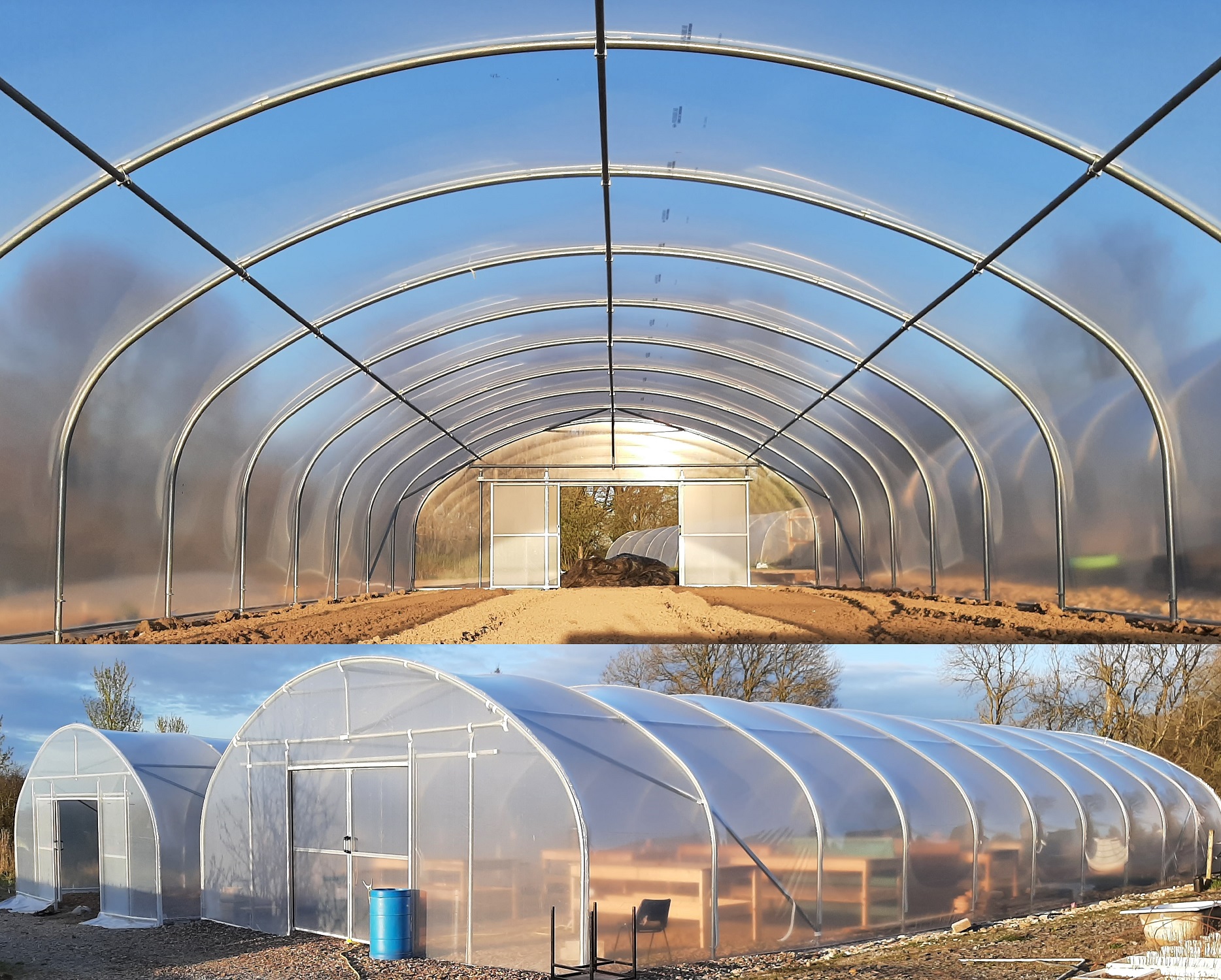 Poly Tunnels