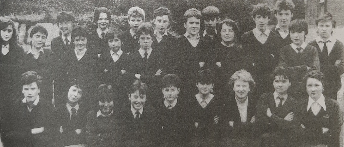 Class 2nd Year 1987